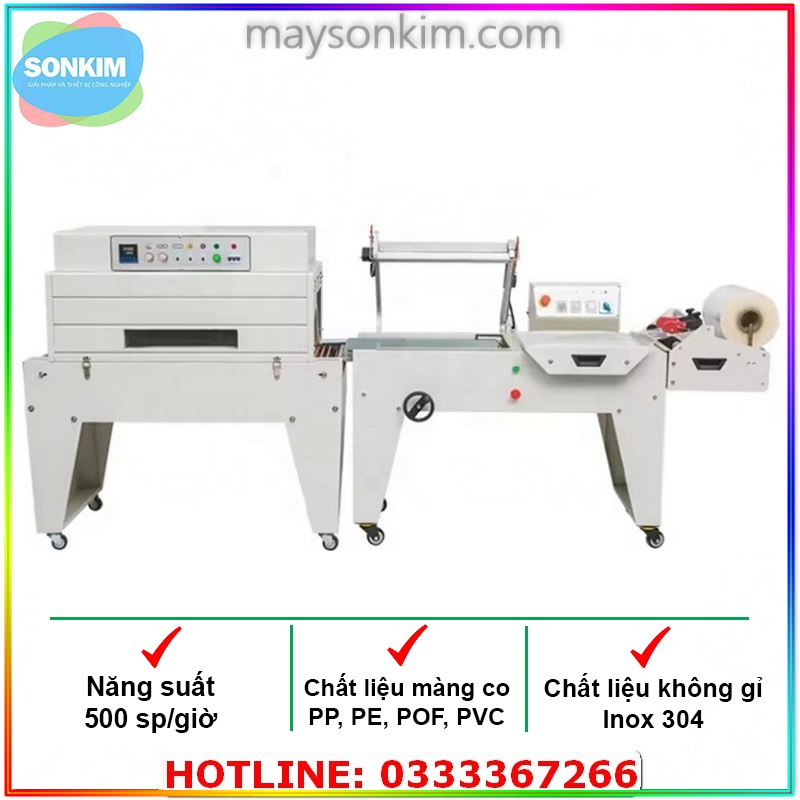 Công ty TNHH dịch vụ và sản xuất Máy Sơn Kim